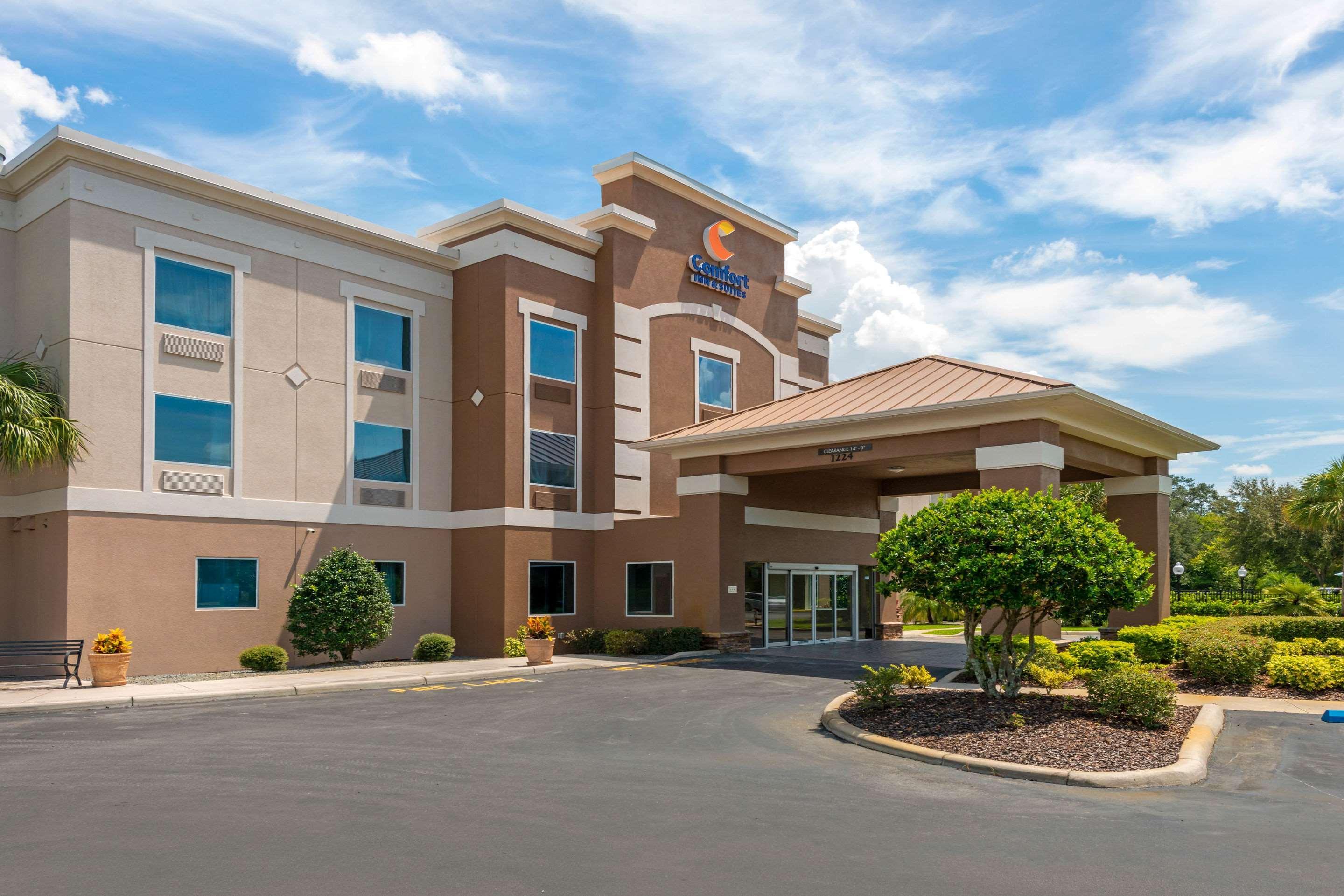Comfort Inn & Suites Wildwood - The Villages Экстерьер фото