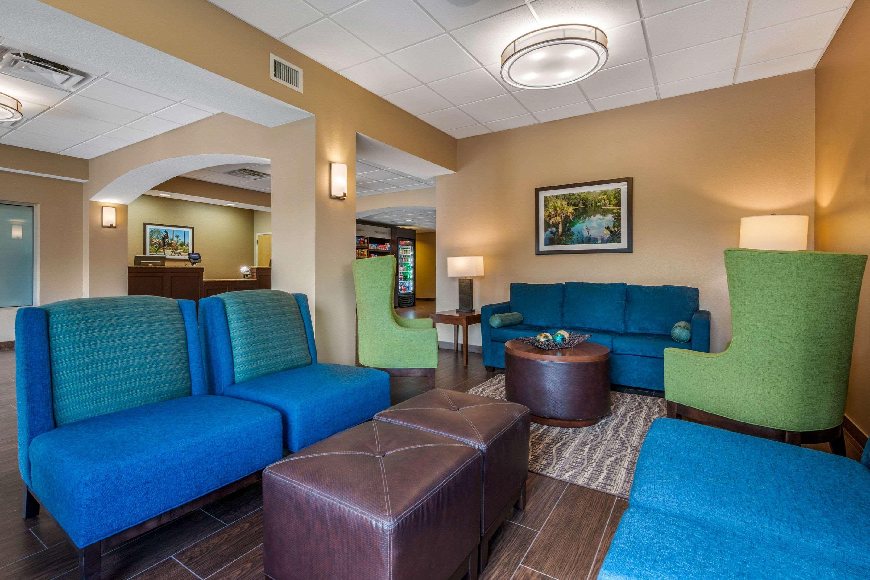 Comfort Inn & Suites Wildwood - The Villages Экстерьер фото